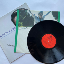 Винтажная виниловая пластинка LP Patricia Kaas Mademoiselle Chante (Нидерланды 1988)