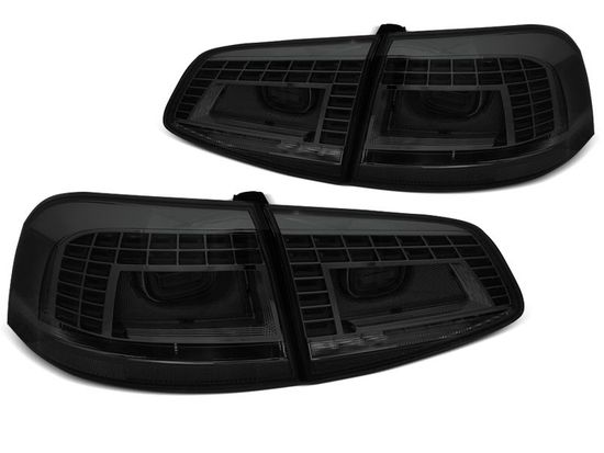 Задние фонари SMOKE LED для VW Passat B7 avant