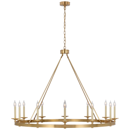 Люстра Visual Comfort Launceton Grande Ring Chandelier (Open Box)