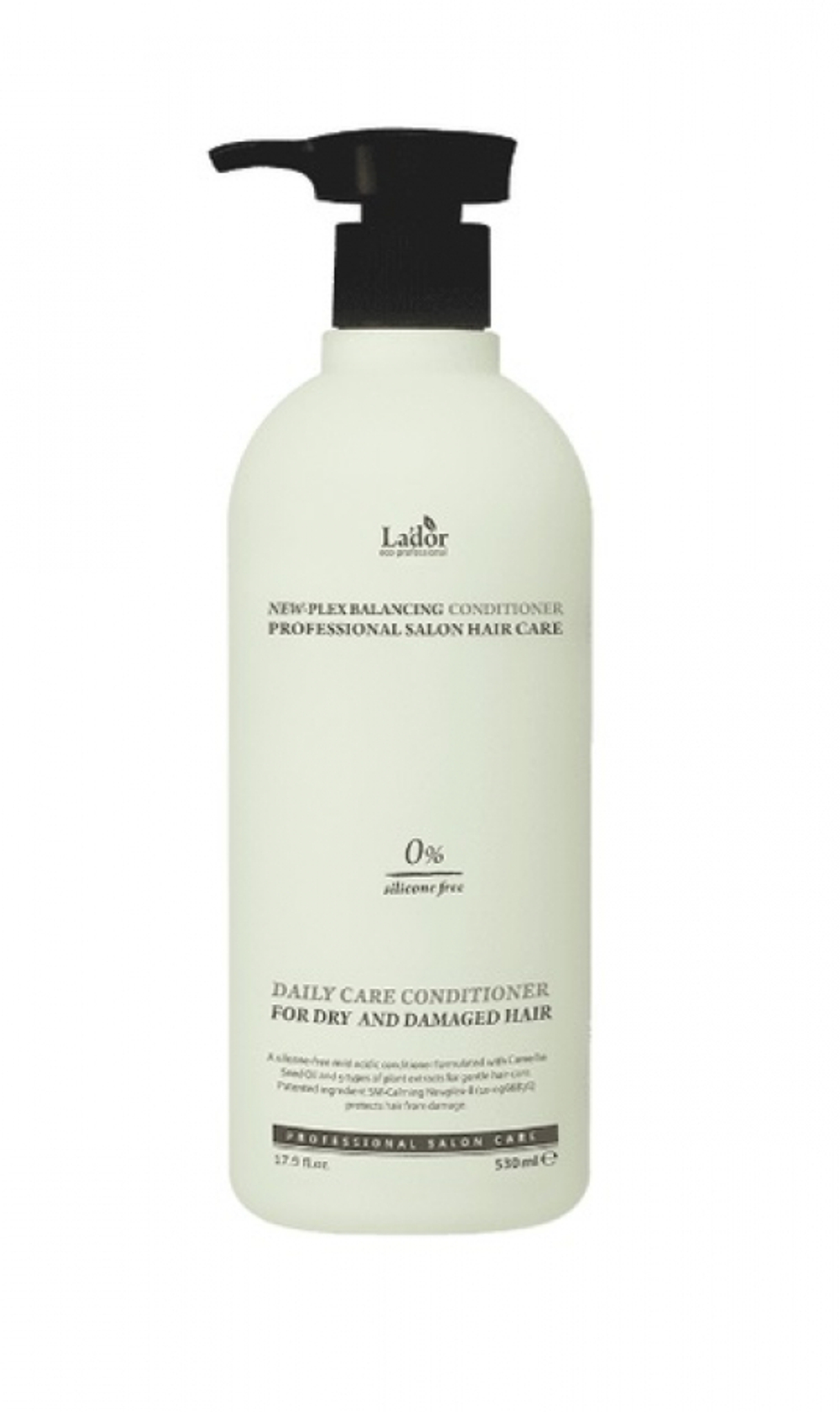 La'dor NEWPLEX BALANCING CONDITIONER Мягкий увлажняющий кондиционер для сухих и повреждённых волос 530мл