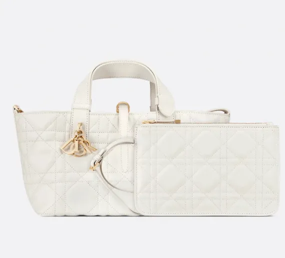 Сумка Dior Toujours, белый