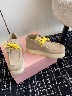 Ботинки Miu Miu