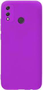 Мягкий Soft Touch чехол из силикона для HONOR 8X и 9X LITE (не X8!) с бархатной подкладкой