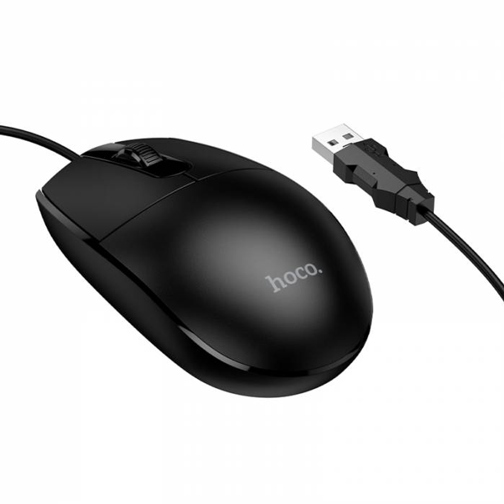 Проводная мышь HOCO GM50 (black)