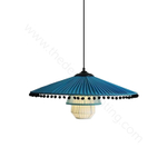 Pendant design lamp Parasol  (Blue)