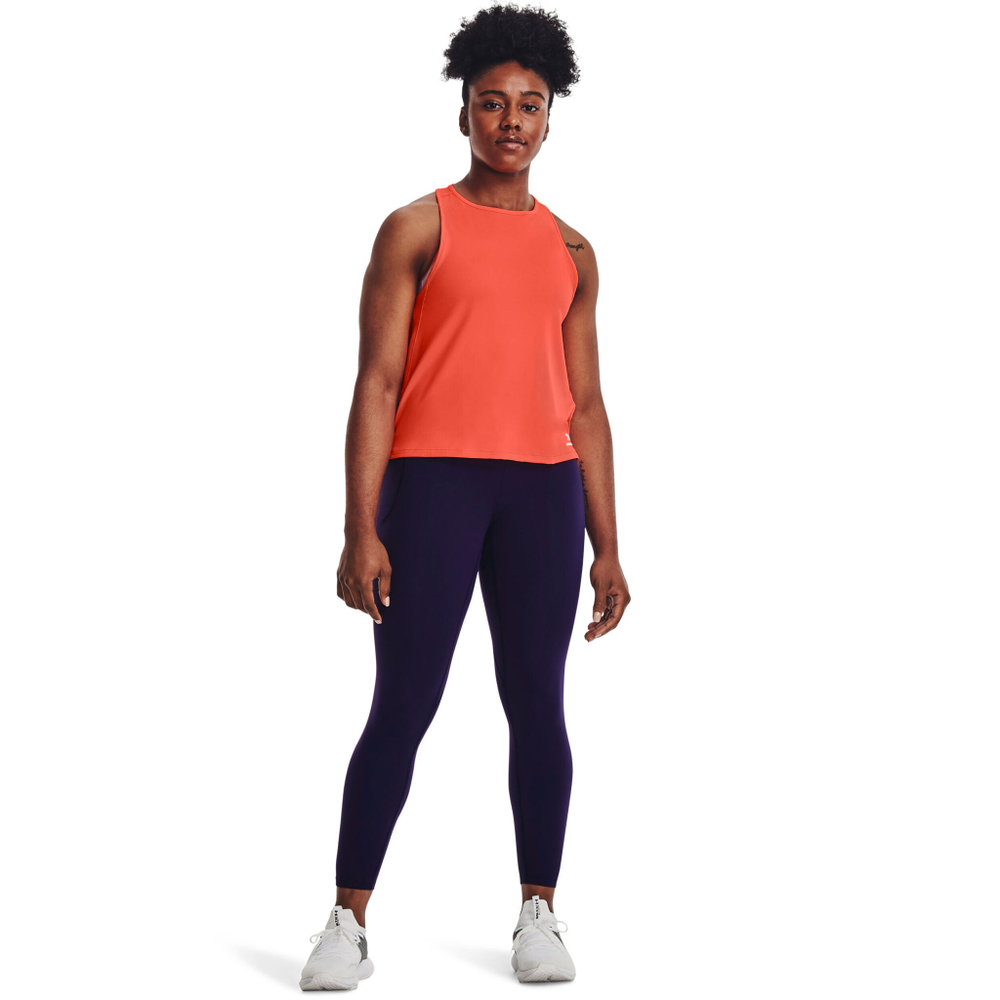 Женская теннисная майка Under Armour Rush Energy Tank Top Women - Orange