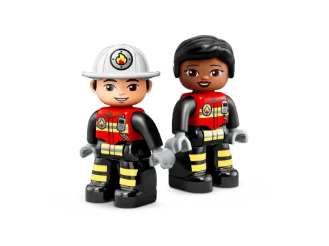 Конструктор LEGO Duplo 10970 Пожарная станция и вертолет