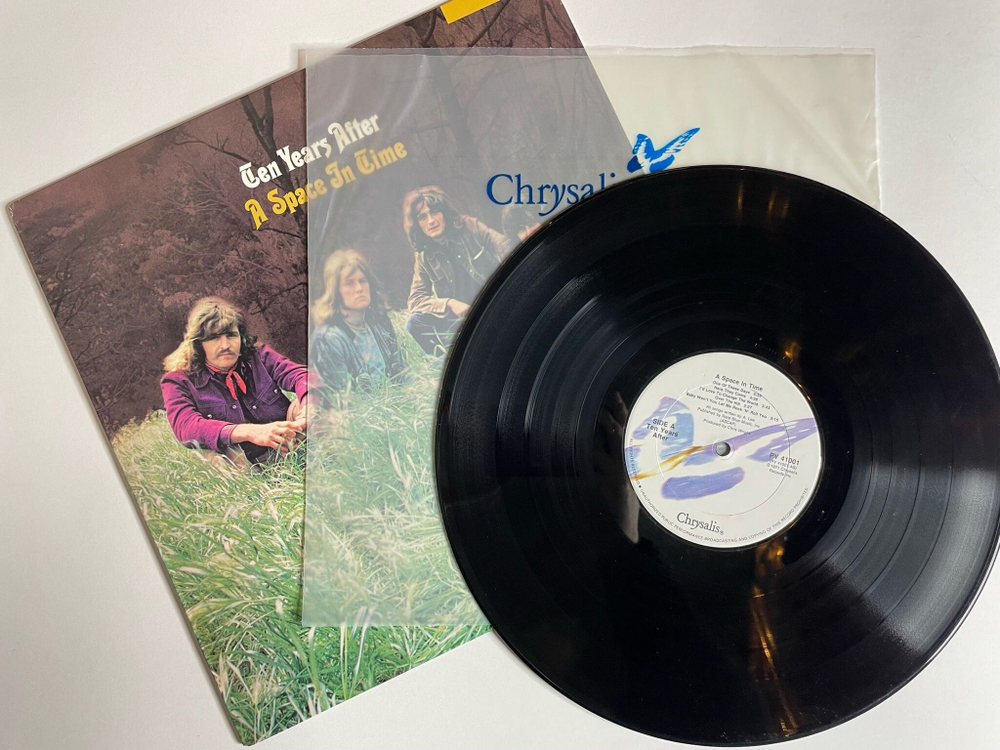 Винтажная виниловая пластинка LP Ten Years After A Space In Time (USA 1983)
