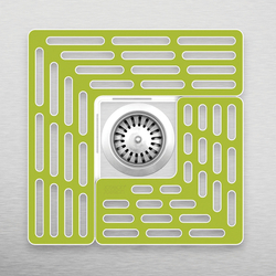 Подложка для раковины универсальная sinksaver™ серая-белая