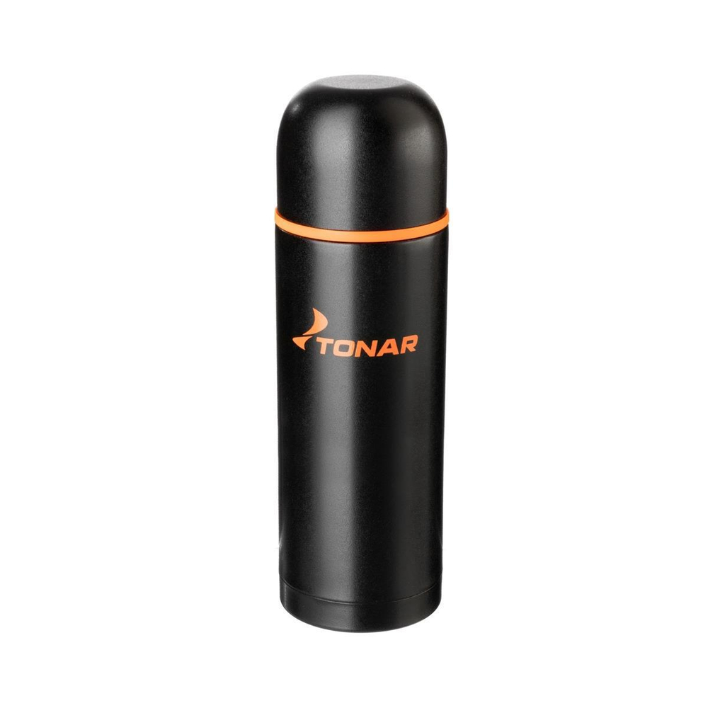 Термос Тонар 1000ML HS.TM-025, Черный (доп. пластиковая чашка)
