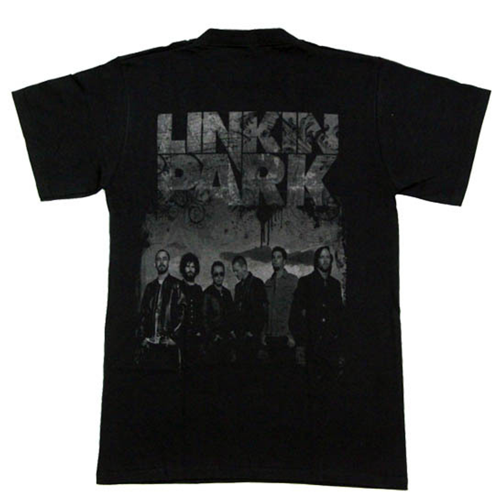 Футболка Linkin Park ( лого+лев )