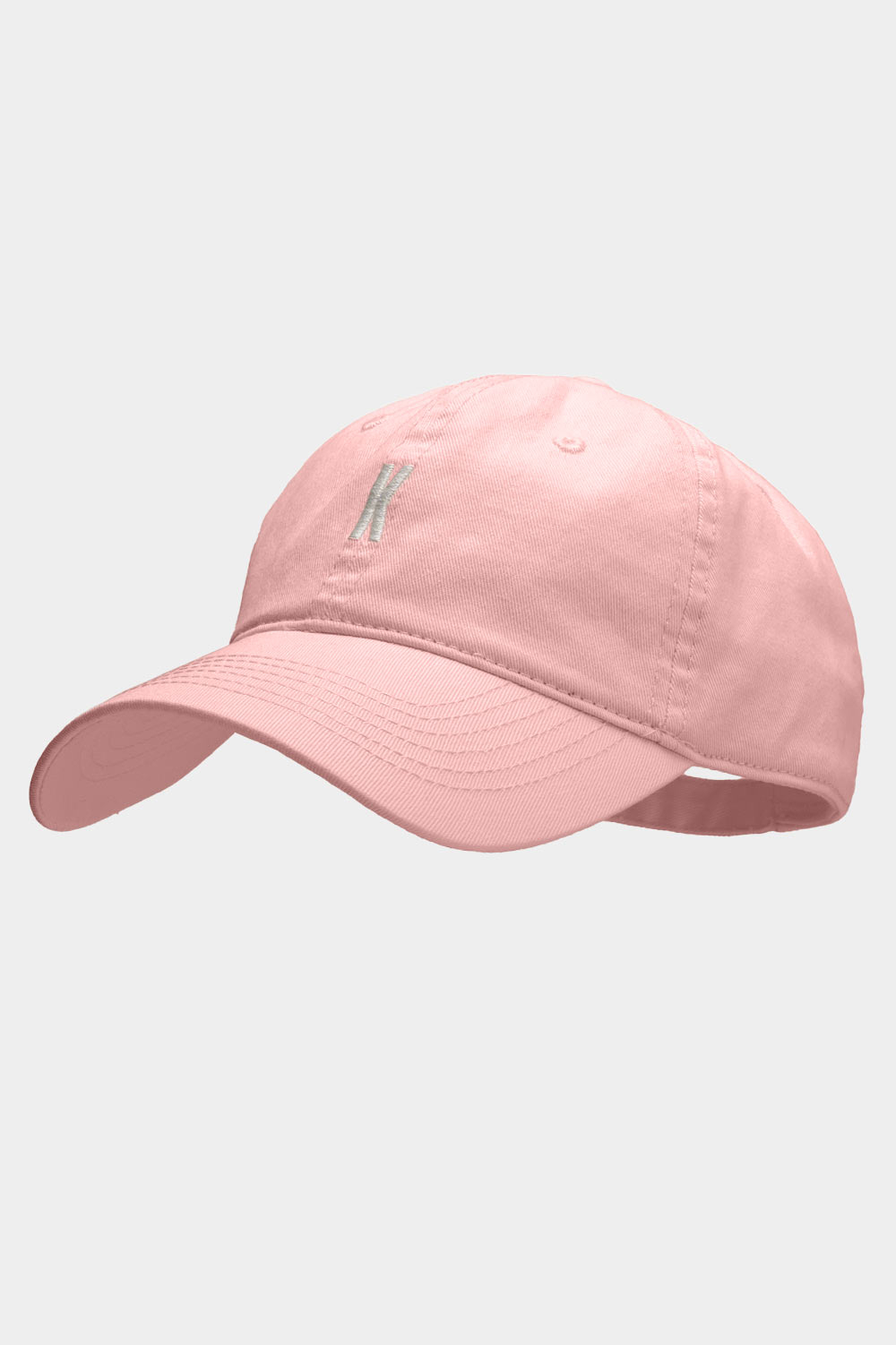Кепка KUL'TURA "Embroidery K" Розовый