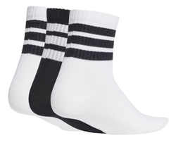 Теннисные носки Adidas Kids Crew Ribbed 3P - разноцветный