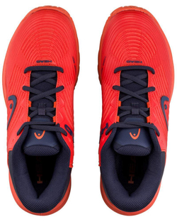 детские Кроссовки теннисные Head Revolt Pro 4.5 Clay - красный