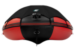 Лодка ПВХ Gladiator Active C420AL с алюминиевым полом -
