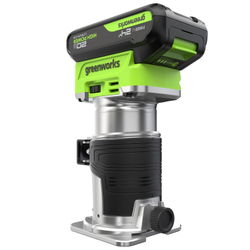 Фрезер кромочный Greenworks G24RO, 24V, б/щет,1х2Ач, ЗУ, 3502507CUA