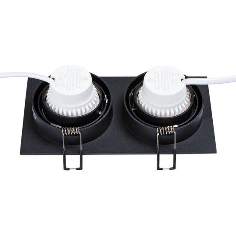 Встраиваемый светильник Arte Lamp TARF A2178PL-2BK
