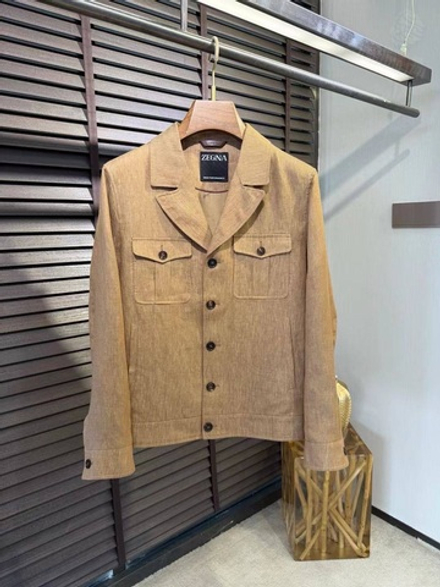 Льняной костюм Ermenegildo Zegna