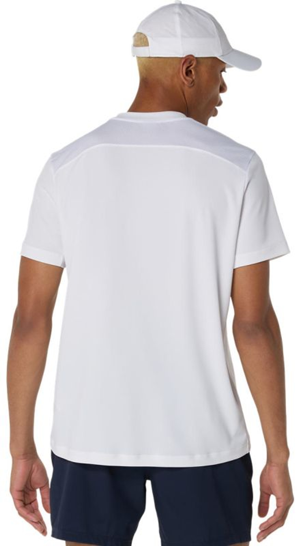Мужская теннисная футболка Asics Court Short Sleeve