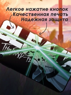 Чехол на iPhone X с принтом