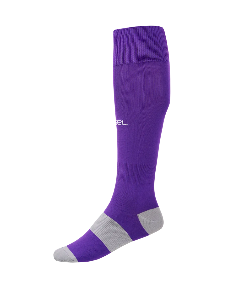 Гетры футбольные CAMP BASIC SOCKS, фиолетовый/серый/белый