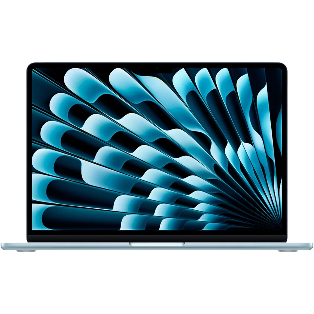 Ноутбук Apple MacBook Air 13 (M4, 10C/10C), 16/1TB, Sky Blue (Небесно-голубой) Z1H8000QT