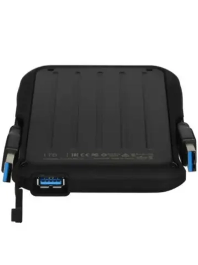 2.5" 1 ТБ Внешний HDD Armor A66 SP010TBPHD66SS3K BLACK