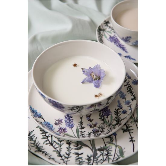 Набор тарелок floral, D26 см, 2 шт.