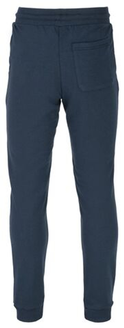 Мужские теннисные штаны Fila Sweatpants Larry - peacoat blue