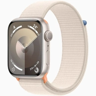 Умные часы Apple Watch Series 9 45 мм Aluminium Case GPS, Starlight Sport L