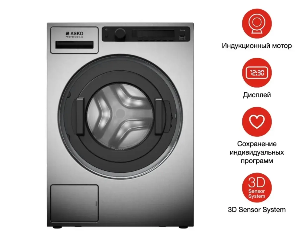 Профессиональная стиральная машина Asko WMC8947PI.S