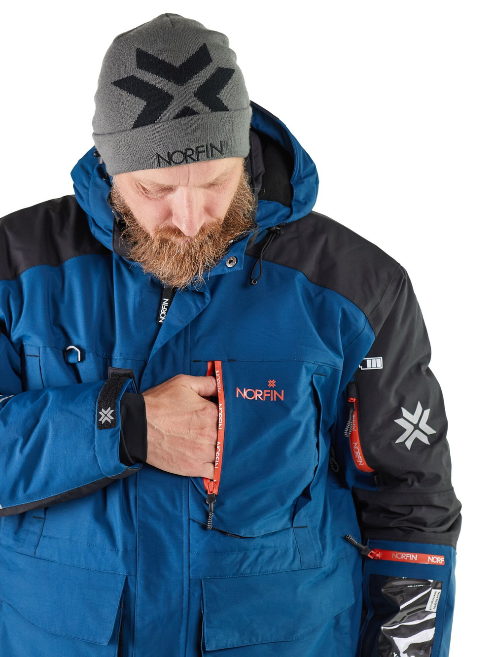 Костюм зим. Norfin TORNADO PRO NL 04 р.XL