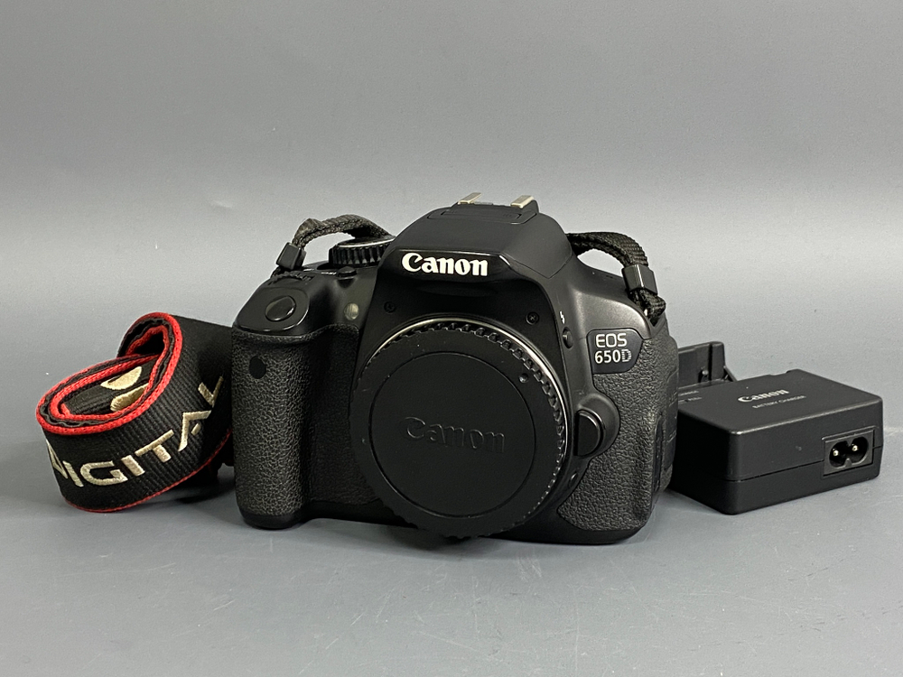 Canon EOS 650D 48.000 кадров