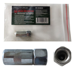 Наконечник для смазочного шприца с клапаном RockForce##Rock FORCE RF-D1023A