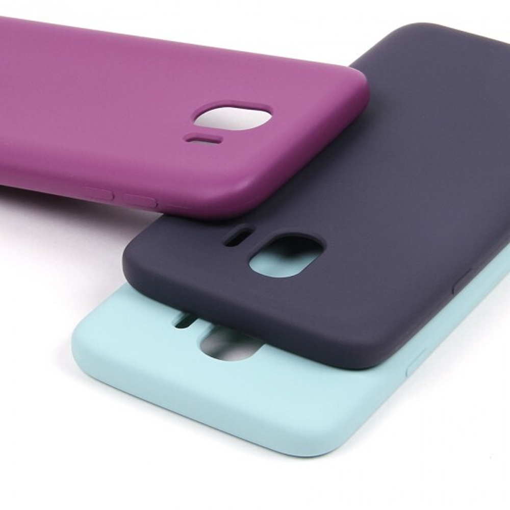 Панель Soft Touch для Samsung Galaxy J4 (2018), 007002 Белый