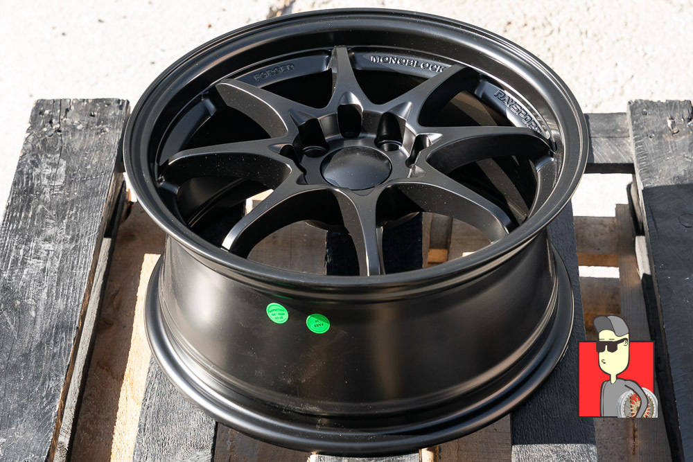 Комплект дисков Rays CE28 15x7 et35 4x100/4x114.3