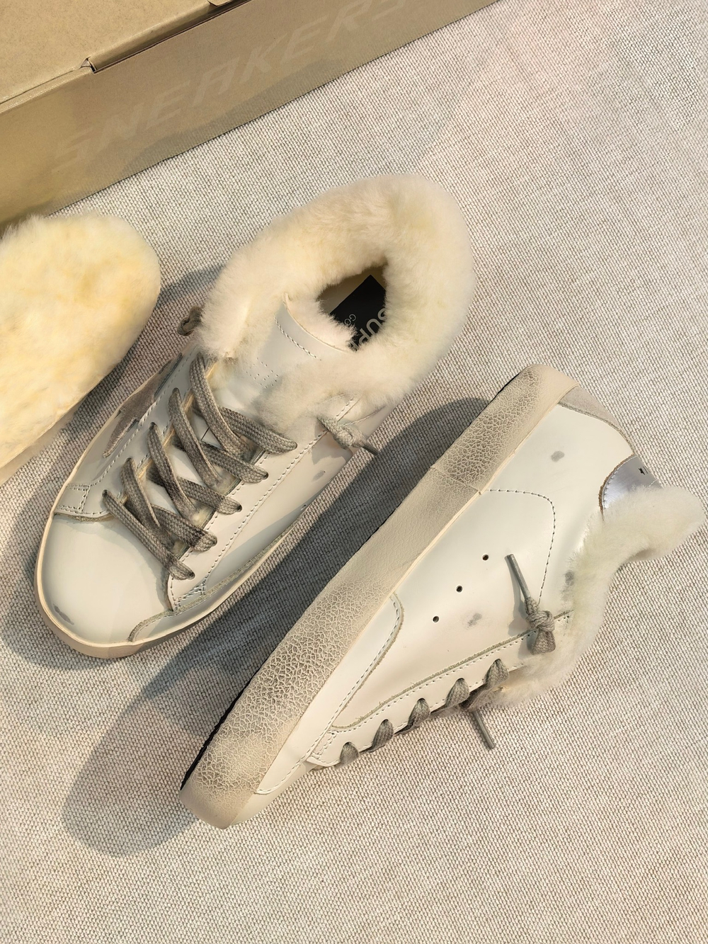 Кеды Golden Goose