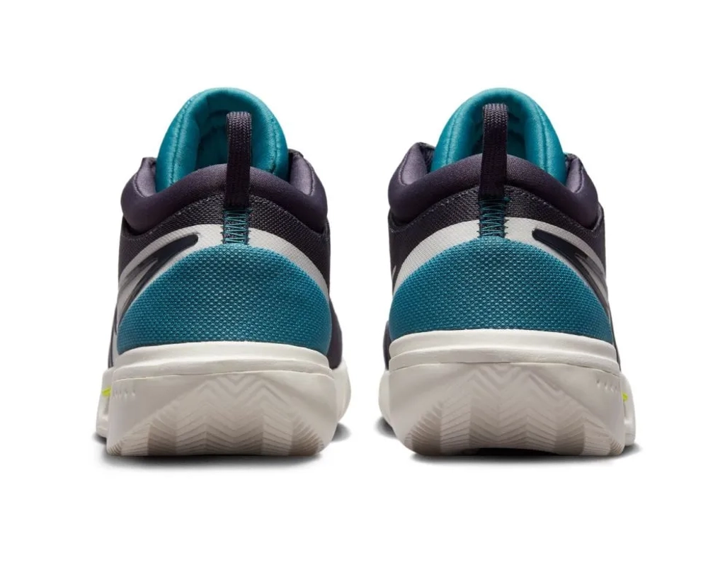 Теннисные кроссовки Nike Zoom Court Pro Clay - gridiron/sail/mineral teal/bright cactus