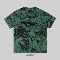  Футболка мужская Ripndip Dark Twisted Fantasy Tee артикул:RND10196 - купить в магазине Дайс