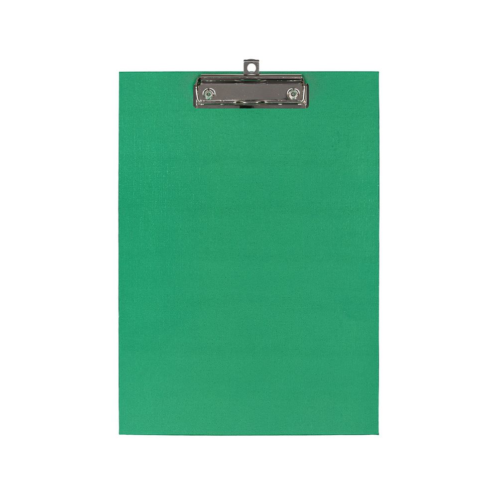 Планшет PVC мет. прижим A4, 50 шт, зеленый EC18723, Expert Complete
