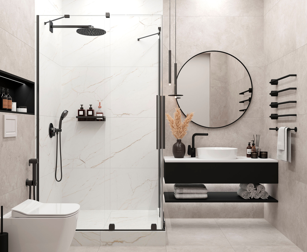 Laparet Charon Gray Структурный Карвинг 60x60