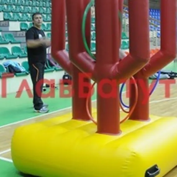 Кольцеброс надувной