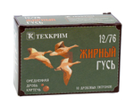 Патрон 12/76 Техкрим №00 Жирный Гусь Техкрим