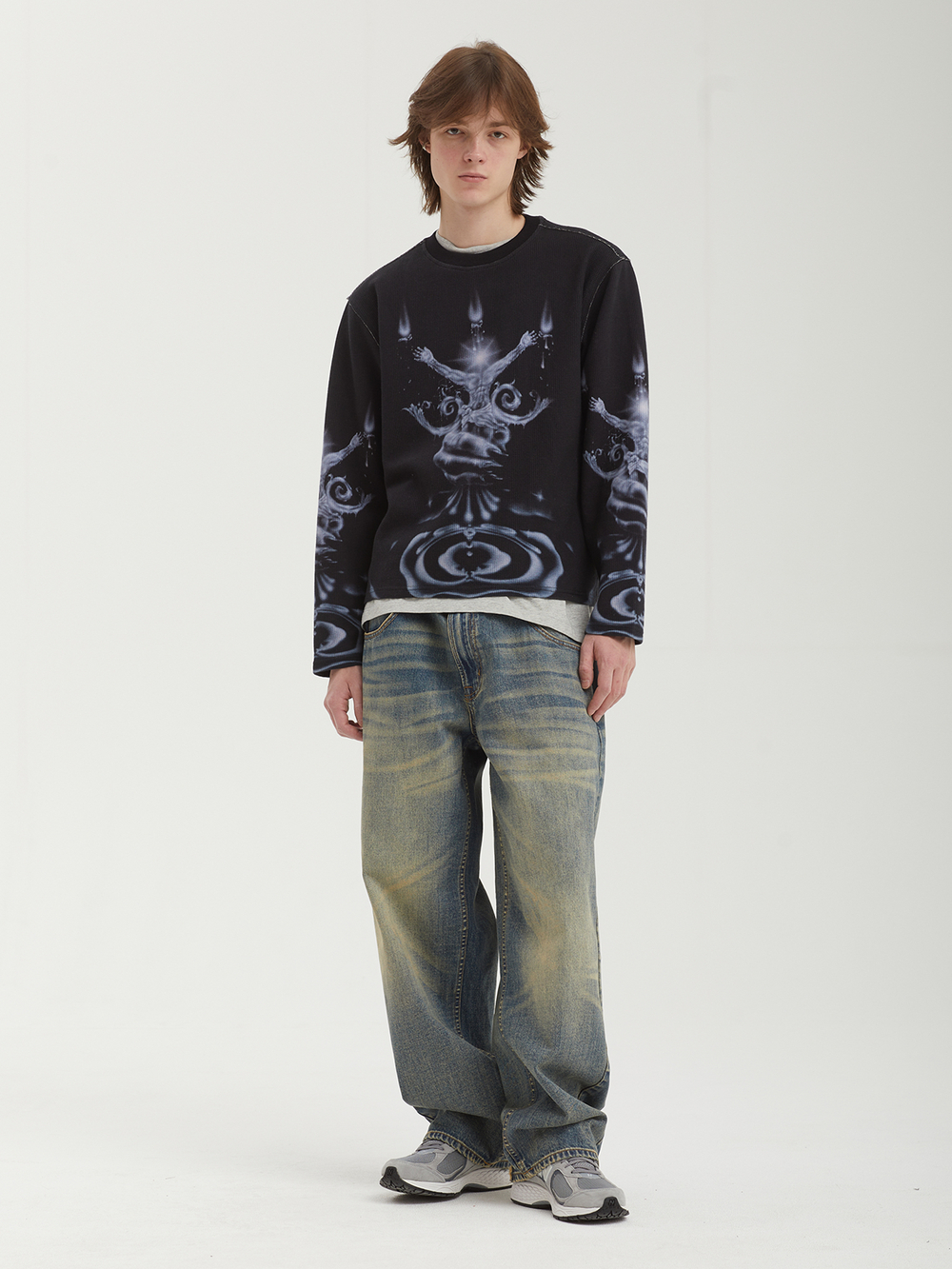 Мужской Лонгслив Sacred Water Thermal