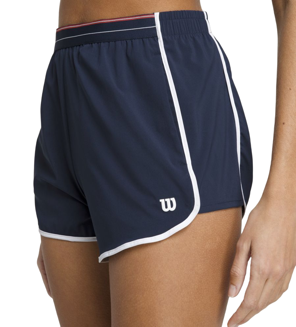 Женские Шорты теннисные Wilson Heir Unlined Short - небесный