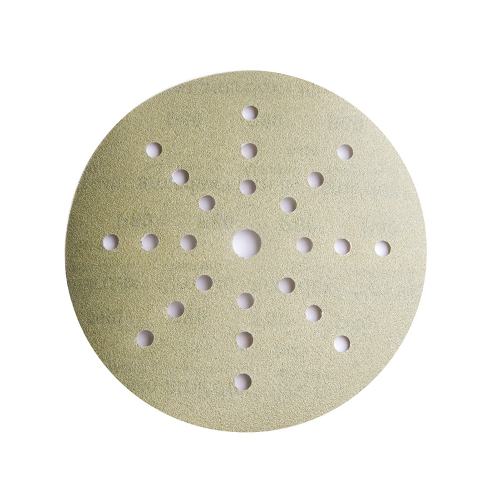 P240 Абразивный круг SMIRDEX 840 Ceramic Film Discs, D=225мм, 24+1 отверстий
