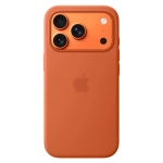Силиконовый чехол Apple Silicone Case with MagSafe для iPhone 17 Pro, Terra Cotta