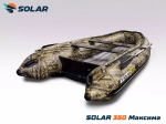 Лодка надувная моторная solar-350 к (максима)