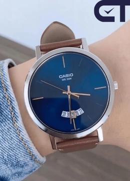 CASIO MTP-B100L-2E — мужские классические часы