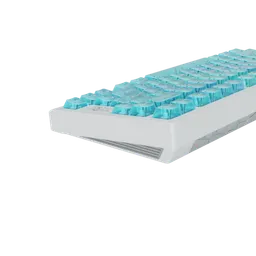 Chilkey Slice75 HE White — боковой профиль
